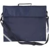 Creativ Company Cartable, Dim. 36x31 Cm, Prof. 6 Cm, 1 Pièce, Bleu Foncé