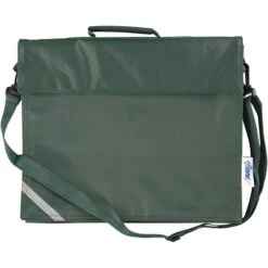 Creativ Company Cartable, Dim. 36x31 Cm, Prof. 6 Cm, 1 Pièce, Vert