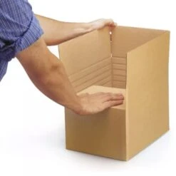 Carton D'emballage 16 X 12 X 11 Cm - Double Cannelure