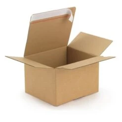 Carton D'emballage 16 X 12 X 11 Cm - Double Cannelure -Promos Creavea Boutique carton demballage 16 x 12 x 11 cm double cannelure p 3