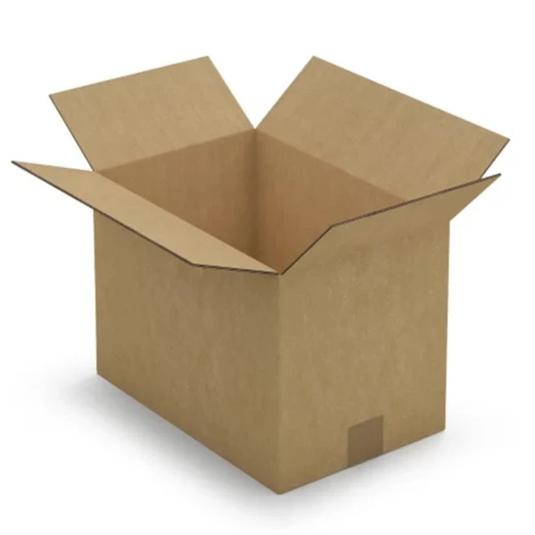 Carton D'emballage 25 X 15 X 14 Cm - Simple Cannelure 1 Carton D'emballage 25 X 15 X 14 Cm - Simple Cannelure