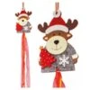 "cerf Avec Un Arbre De Noël" Kit De Bricolage, Artisanat, Fée, Feutre, Décoration De Porte, Ensemble