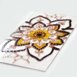 Cerne Pour Peinture Vitrail - Noir - 20 Ml -Promos Creavea Boutique cerne pour peinture vitrail noir 20 ml p 3