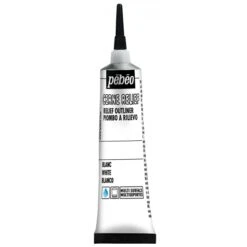 Pebeo Cerne Relief - Blanc - 20 Ml