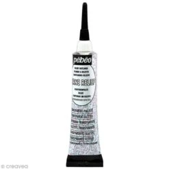 Pebeo Cerne Relief Transparent Pailleté 20 Ml