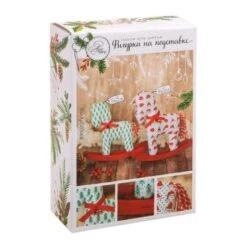 Chiffres Sur Le Loshadki Stand, Motif, Enfants, Bricolage, Décorations Pour La Maison, Cadeaux De No