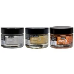 Pebeo Cire à Dorer Pébéo - Plusieurs Coloris Disponibles - 30 Ml