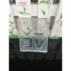 Coeur D'amour De La Saint Valentin, 3D En Silicone De Chocolat Savon Gâteau, Fondant Gâteau, L'Argil -Promos Creavea Boutique coeur damour de la saint valentin 3d en silicone de chocolat savon gateau fondant gateau largil p 2