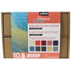 Pebeo Coffret Collection Pébéo - Peinture Fantasy Prisme