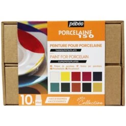 Pebeo Coffret Collection Pébéo - Peinture Sur Porcelaine