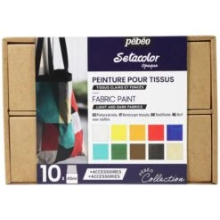 Pebeo Coffret Collection Pébéo - Peinture Sur Tissu N°2