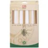Prym Coffret D'Aiguilles à Tricoter Double Pointe En Bambou - N°2,5 à N°4,5 - 25 Pcs