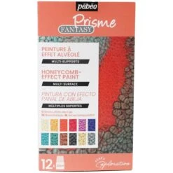 Pebeo Coffret D'Exploration Pébéo - Peinture Fantasy Prisme - 12 X 20 Ml