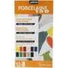 Pebeo Coffret D'Exploration Pébéo - Peinture Sur Porcelaine - N°2 - 12 X 20 Ml