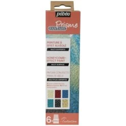 Pebeo Coffret D'initiation Pébéo - Peinture Fantasy Prisme - 6 X 20 Ml