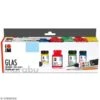 Coffret D'initiation Peinture Sur Verre Marabu
