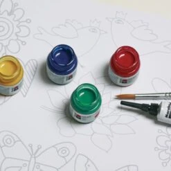 Coffret D'initiation Peinture Sur Verre Marabu -Promos Creavea Boutique coffret dinitiation peinture sur verre marabu p 2