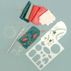 Coffret DIY Pâte Fimo - Bijoux En Slab -Promos Creavea Boutique coffret diy pate fimo bijoux en slab p 3