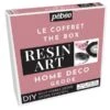 Pebeo Coffret DIY Résine - Sous-verres Géode - 1 Pce