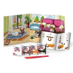 Coffret Fimo Kids, Animaux, 4 Pains à Modeler Et Accessoires, Kit Créatif Enfant -Promos Creavea Boutique coffret fimo kids animaux 4 pains a modeler et accessoires kit creatif enfant p 2