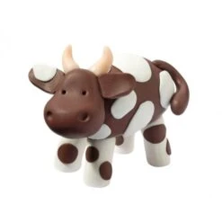 Coffret Fimo Kids, Animaux De La Ferme, 4 Pains à Modeler Et Accessoires, Kit Créatif Enfant -Promos Creavea Boutique coffret fimo kids animaux de la ferme 4 pains a modeler et accessoires kit creatif enfant p 4