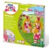 Coffret Fimo Kids, Princesses, 4 Pains à Modeler Et Accessoires, Kit Créatif Enfant