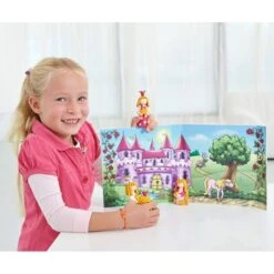 Coffret Fimo Kids, Princesses, 4 Pains à Modeler Et Accessoires, Kit Créatif Enfant -Promos Creavea Boutique coffret fimo kids princesses 4 pains a modeler et accessoires kit creatif enfant p 3