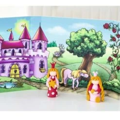Coffret Fimo Kids, Princesses, 4 Pains à Modeler Et Accessoires, Kit Créatif Enfant -Promos Creavea Boutique coffret fimo kids princesses 4 pains a modeler et accessoires kit creatif enfant p 4