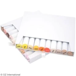 Coffret Graph'it Brush & Extra Fine - Marqueurs à Alcool Double Pointe - 60 Feutres -Promos Creavea Boutique coffret graphit brush and extra fine marqueurs a alcool double pointe 60 feutres p 4