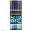 Coffret Marqueurs Chameleon - Blue Tones - 5 Feutres