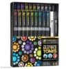 Coffret Marqueurs Chameleon - Deluxe - 22 Feutres