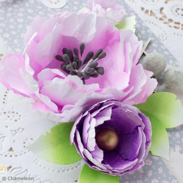 Coffret Marqueurs Chameleon - Floral Tones - 5 Feutres 4 Coffret Marqueurs Chameleon - Floral Tones - 5 Feutres – Image 4