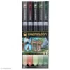 Coffret Marqueurs Chameleon - Nature Tones - 5 Feutres