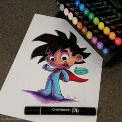 Coffret Marqueurs Chameleon - Pastel - 5 Feutres -Promos Creavea Boutique coffret marqueurs chameleon pastel 5 feutres p 6