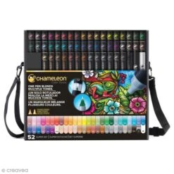 Coffret Marqueurs Chameleon - Super Set - 52 Feutres + Accessoires