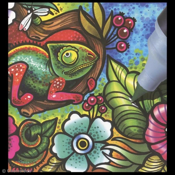 Coffret Marqueurs Chameleon - Terre - 5 Feutres 6 Coffret Marqueurs Chameleon - Terre - 5 Feutres – Image 6