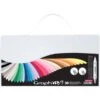 Coffret Marqueurs Graph'it Brush & Extra Fine - Essential - 36 Pcs