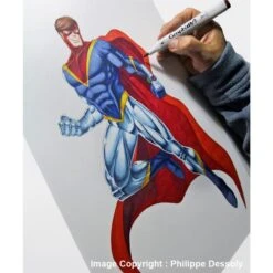 Coffret Marqueurs Graph'it Brush & Extra Fine - Essential - 36 Pcs -Promos Creavea Boutique coffret marqueurs graphit brush and extra fine essential 36 pcs p 5