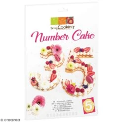 Coffret Number Cake
