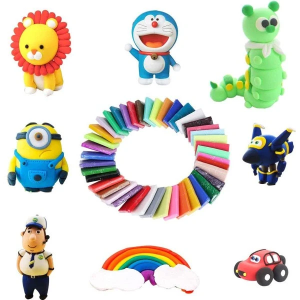 Coffret Pâte Polymère Qbix 36 Barrettes + Outils De Sculpture + Boîte De Rangement 3 Coffret Pâte Polymère Qbix 36 Barrettes + Outils De Sculpture + Boîte De Rangement – Image 3