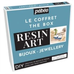 Pebeo Coffret Resin Art Pébéo - Bijoux
