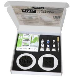 Pebeo Coffret Resin Art Pébéo - Bijoux 11 Pebeo Coffret Resin Art Pébéo - Bijoux -Promos Creavea Boutique coffret resin art pebeo bijoux p 6