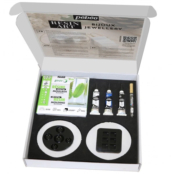 Pebeo Coffret Resin Art Pébéo - Bijoux 6 Pebeo Coffret Resin Art Pébéo - Bijoux – Image 6
