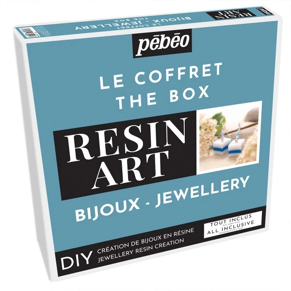 Pebeo Coffret Resin Art Pébéo - Bijoux 1 Pebeo Coffret Resin Art Pébéo - Bijoux