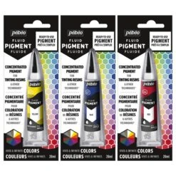 Pebeo Colorant Pour Résine - Fluid Pigment Pébéo - 20 Ml