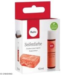 Colorant Pour Savon - Rouge Classique - 10 Ml