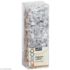 Pebeo Copeaux à Dorer Argent