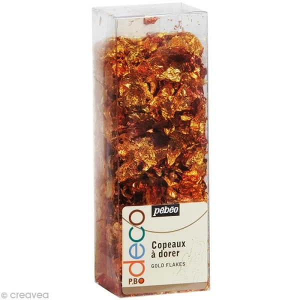 Pebeo Copeaux à Dorer Brun Rouge 1 Pebeo Copeaux à Dorer Brun Rouge