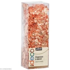 Pebeo Copeaux à Dorer Cuivre