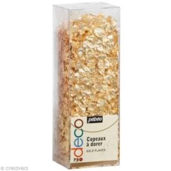 Pebeo Copeaux à Dorer Or